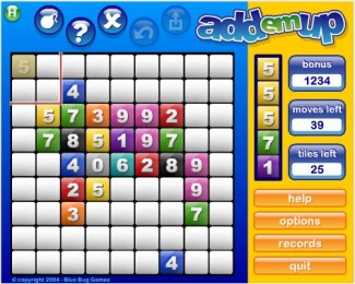 Add 'Em Up Educational Game Review image 1