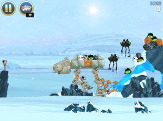 Angry Birds Star Wars is one of the coolest Star Wars games that improve thinking skills