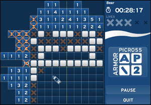 Armor Picross 2 - Educational Game Review image 1