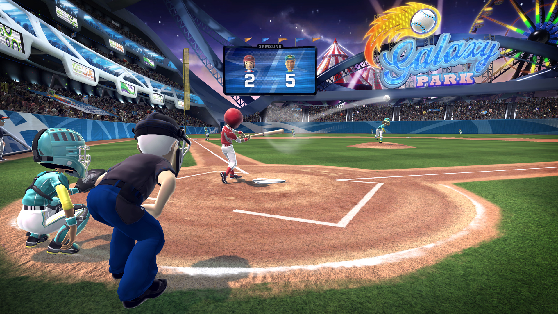 Kinect Sports Season Two Baseball  Educational Game Review 