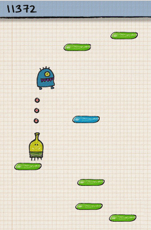 Doodle Jump New High Score: 681K 