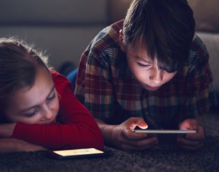 screen time for 10- and 11-year-olds