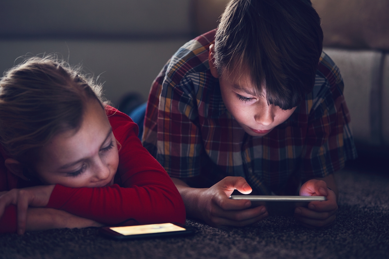 screen time for 10- and 11-year-olds