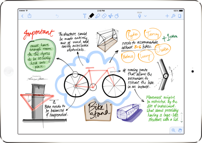 The Best Technologies to Benefit Kids with Special Needs:  Notability
