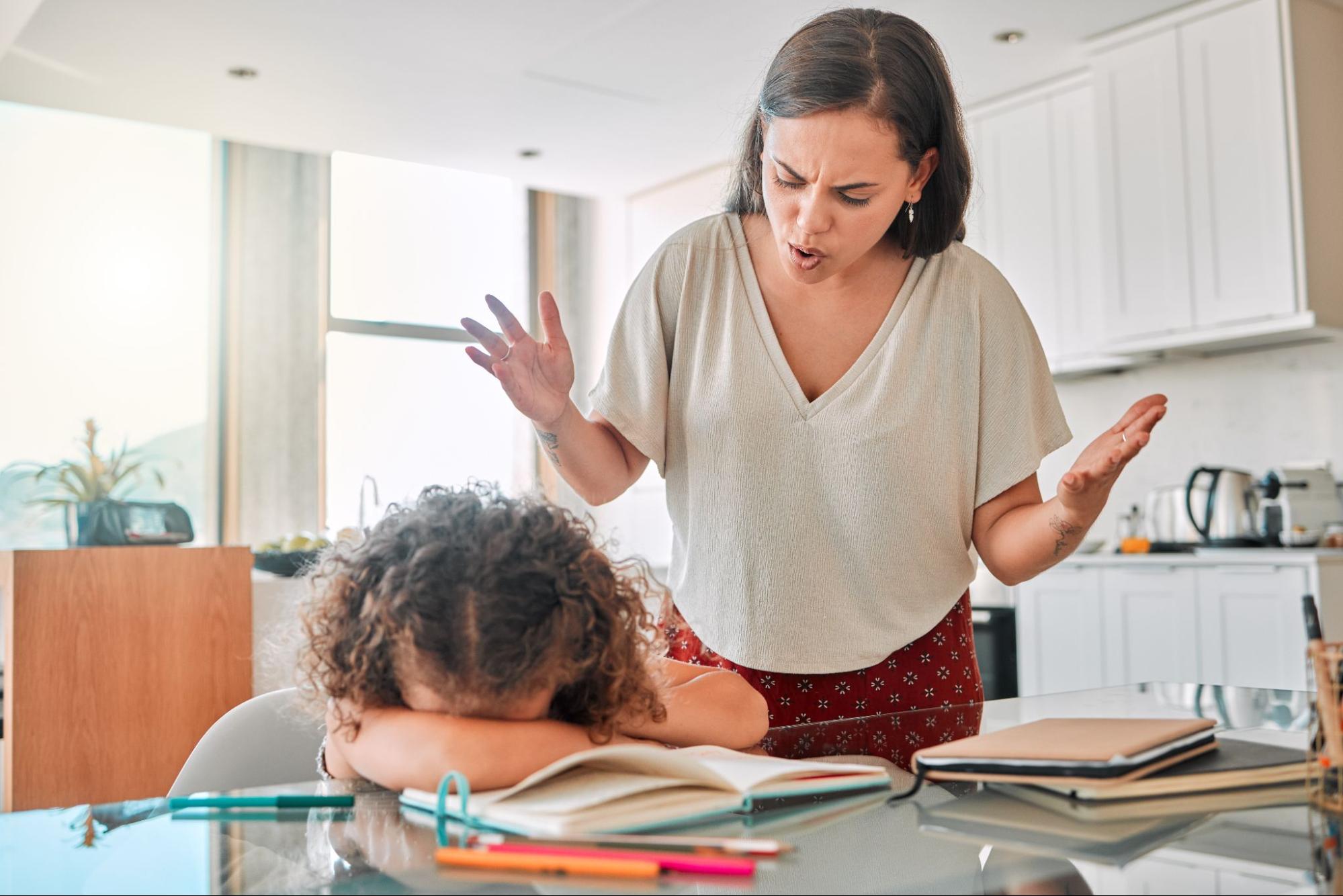 how to deal with frustrating homework