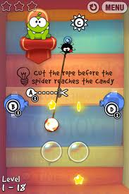 Cut the Rope Review for Teachers