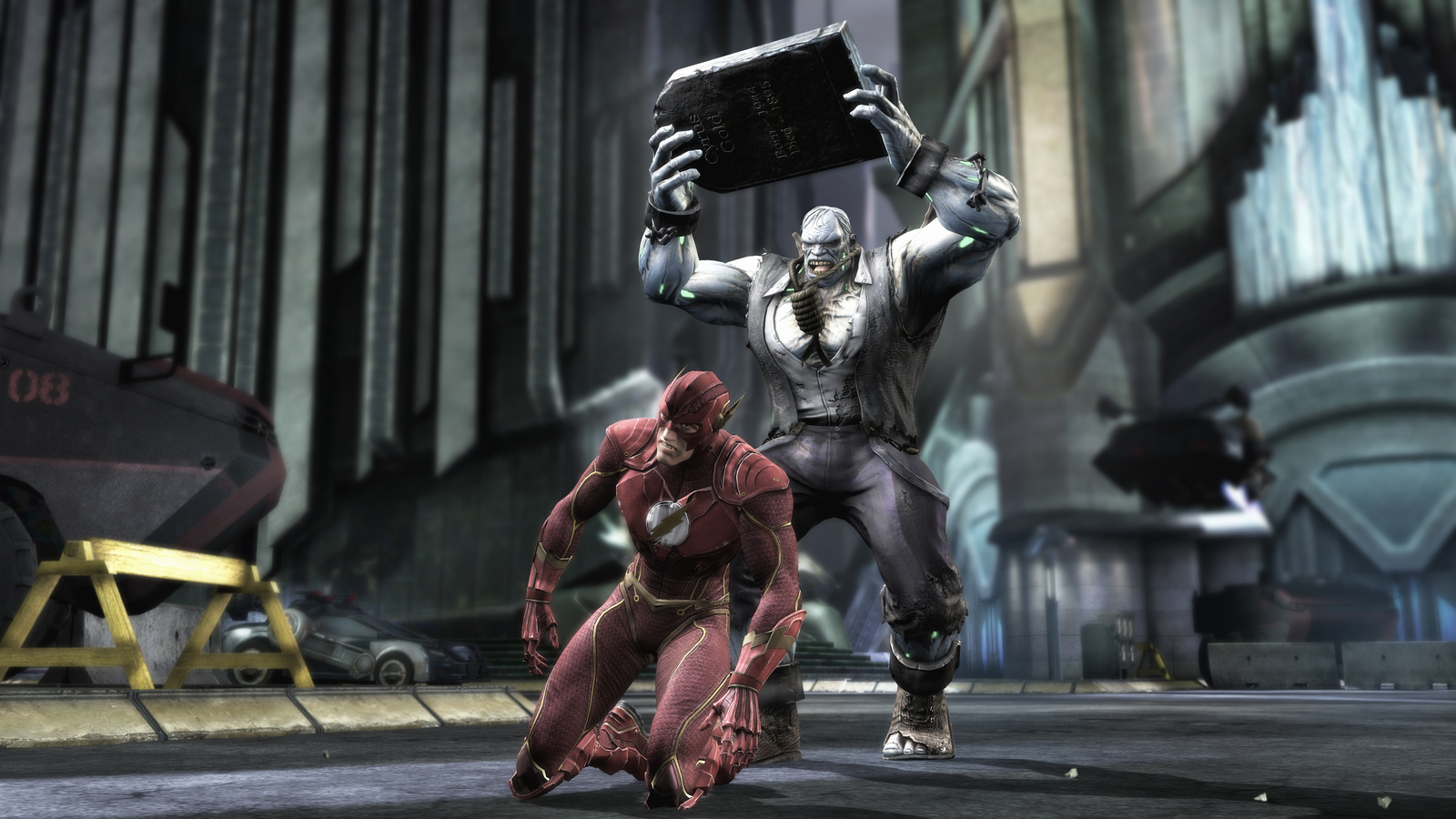 Injustice: Gods Among Us - Nintendo Wii U, Nintendo Wii U