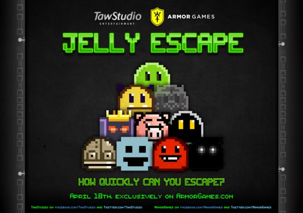 Jelly Escape Online - Jogo Online - Joga Agora