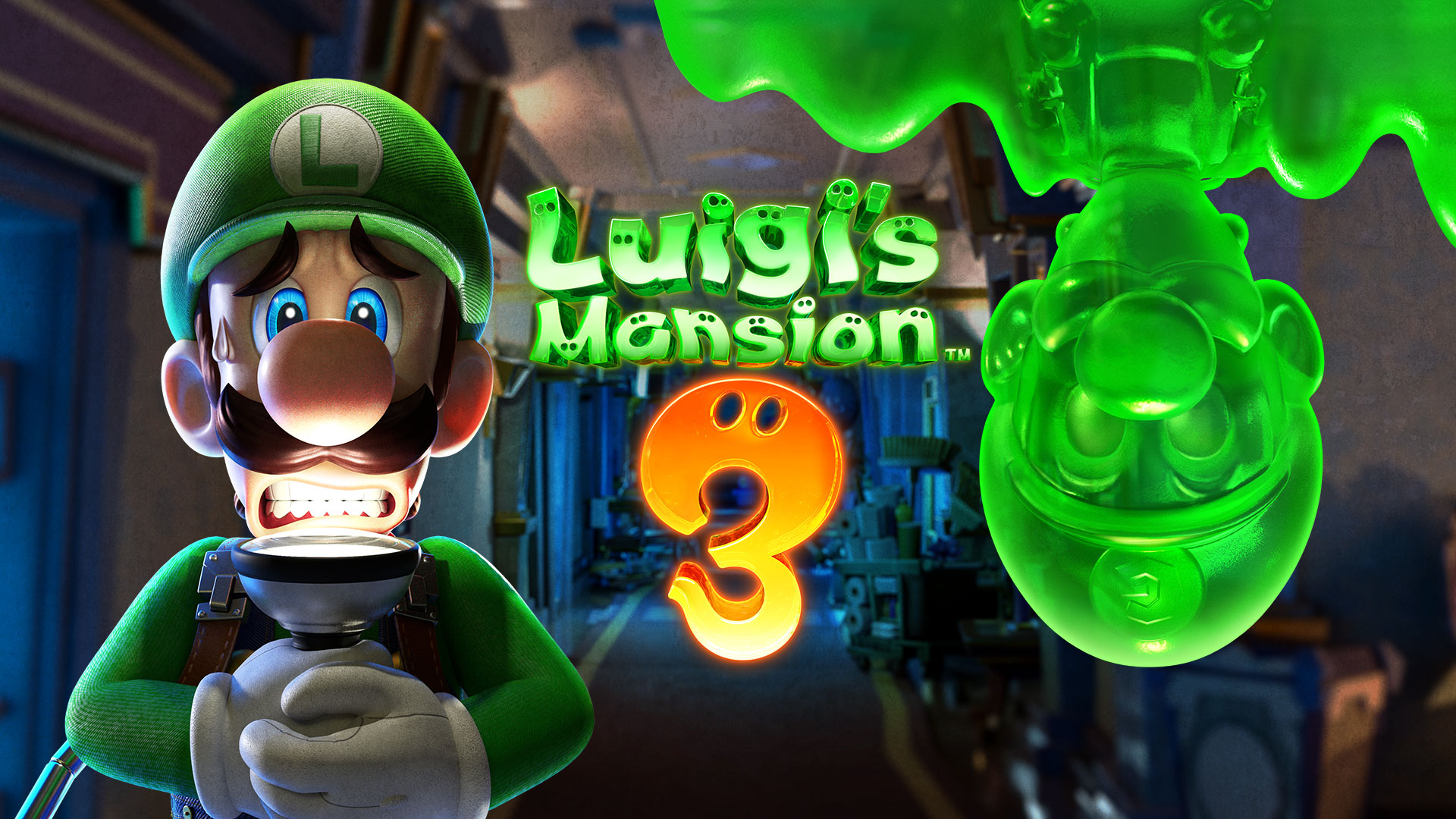 10+ Luigi's Mansion HD Wallpapers and Backgrounds