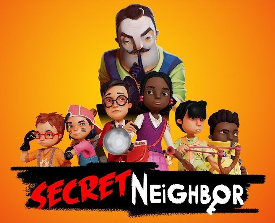 Secret Neighbor - LearningWorks for Kids