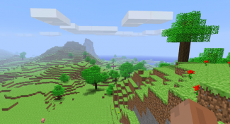Minecraft is another game that proves video games can promote creativity