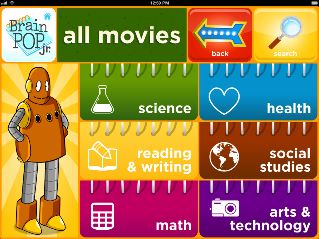 BrainPop Jr. - LearningWorks for Kids