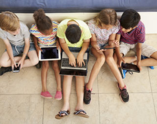 understanding children's screen time