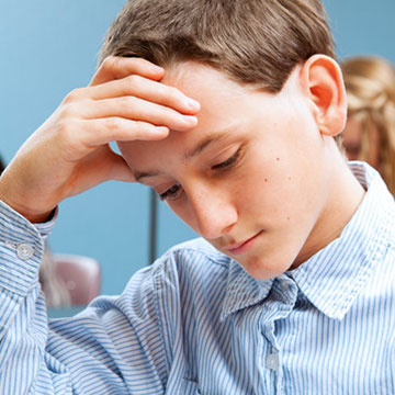 Does your child have a hard time understanding what they did wrong when they get a bad grade at school?