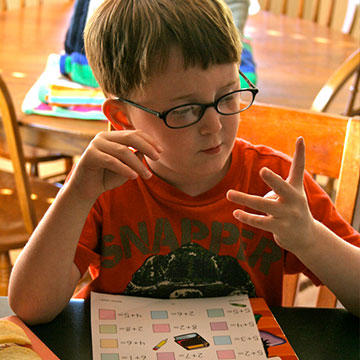 Does your child ever become frustrated or angry when their homework is too difficult?