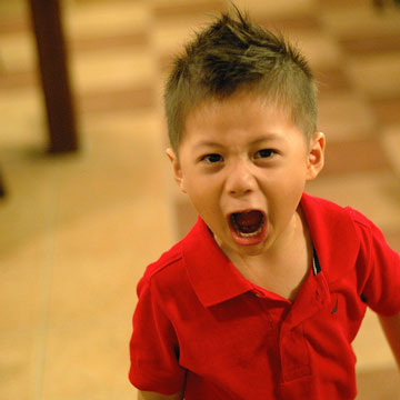 Does your child get frustrated or angry when there is a change in his/her routine?