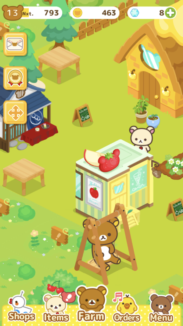 Rilakkuma Farm LearningWorks for Kids