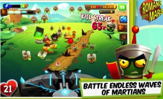 romans-from-mars-iphone-game-review-battle