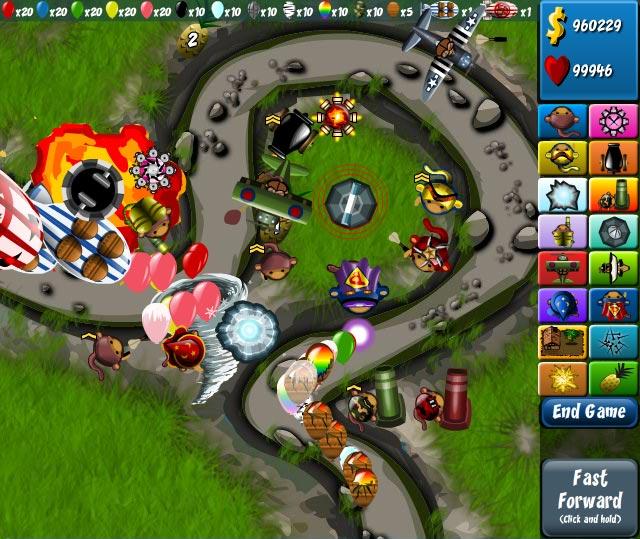 Bloons Tower Defense 4 - 🕹️ Online Game