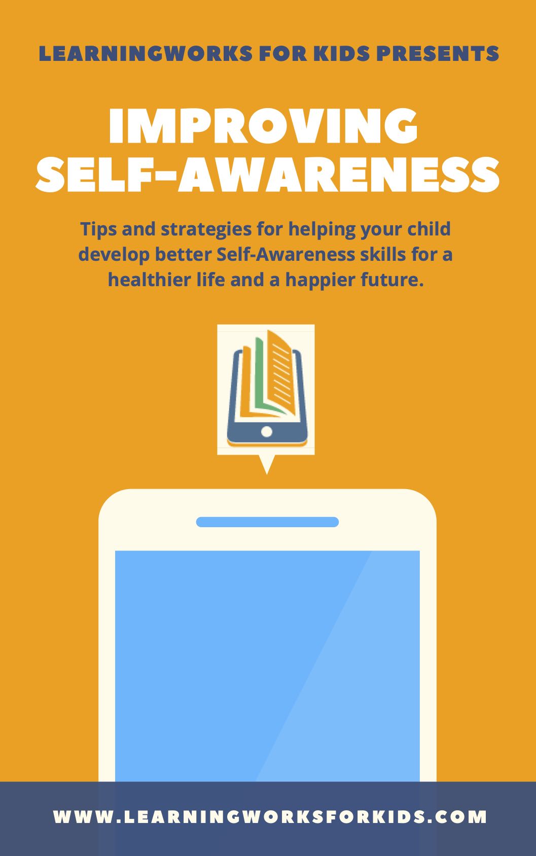 Self Awareness Ebook Cover Learningworks For Kids