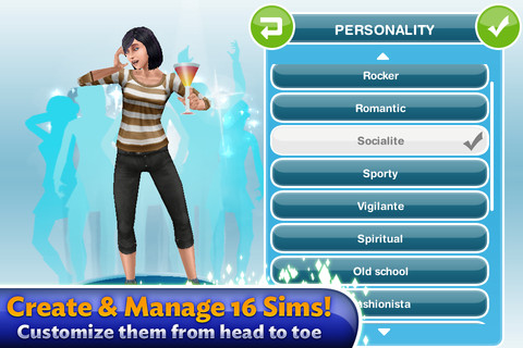What is the difference between The Sims Freeplay and The Sims