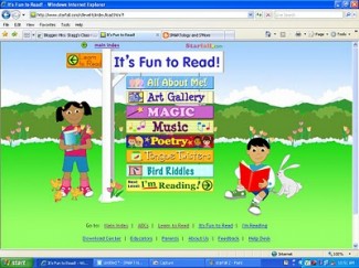 search starfall for kids