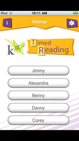 timed reading 2