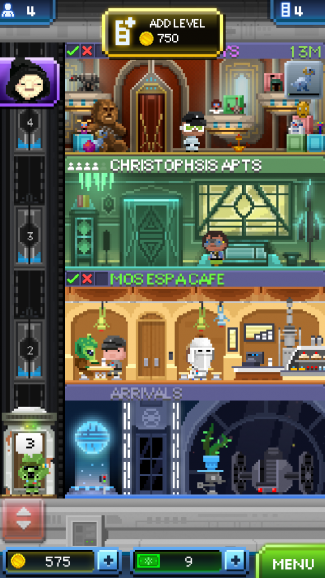 Tiny Death Star is another of the coolest Star Wars games that improve thinking skills