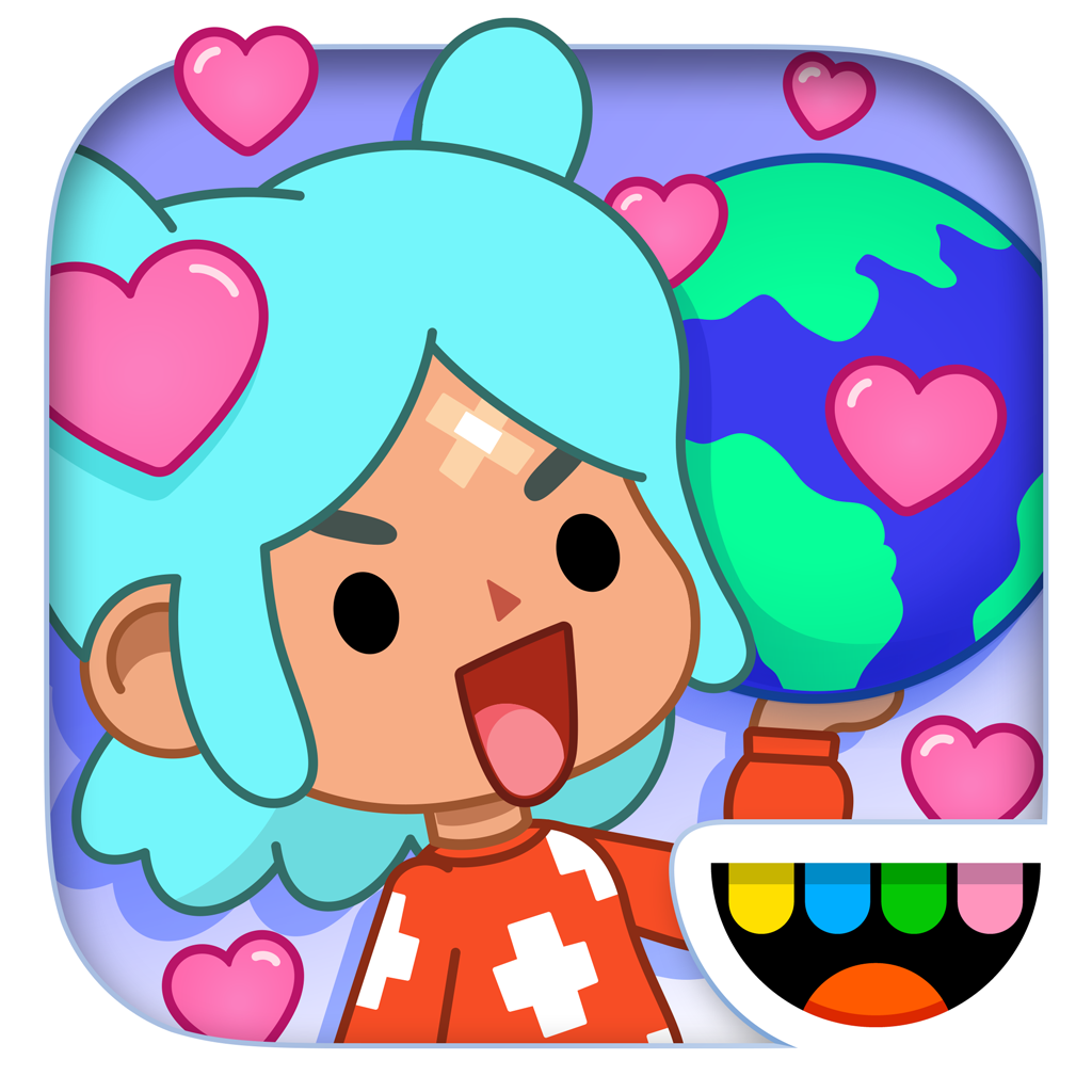 Toca Life World - LearningWorks for Kids.