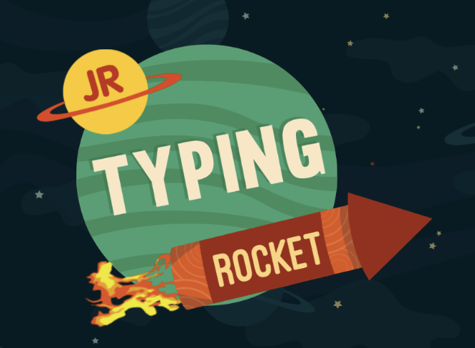 Typing Rocket and Typing Rocket Jr. - LearningWorks for Kids