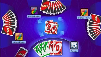 Play Uno Online  Free Online Games. KidzSearch.com