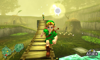 Legend of Zelda: Ocarina of Time 3D – review, Games