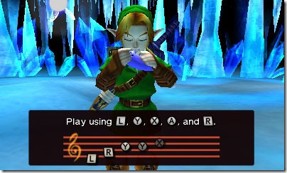 play the legend of zelda ocarina of time